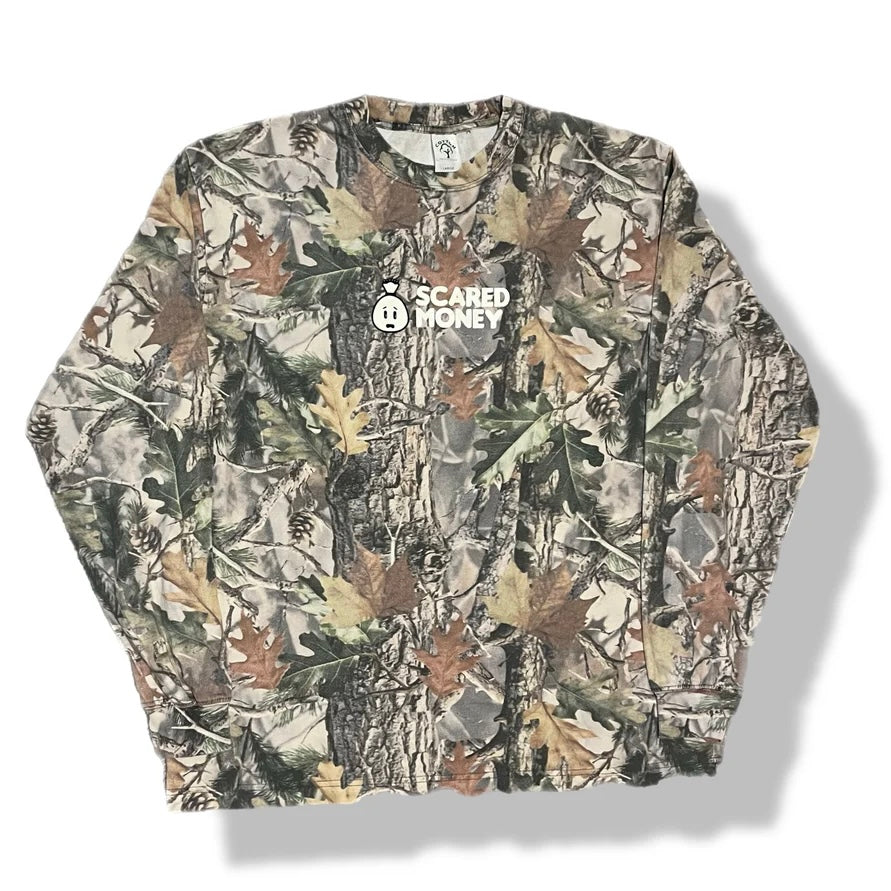 SM OG LONG SLEEVE CAMO TEE