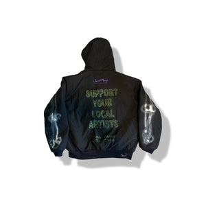 SM J. WALK’D CARHARTT JACKET M