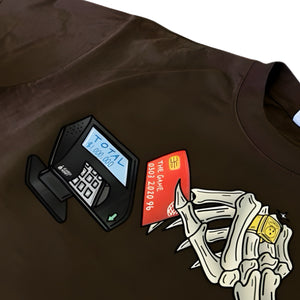 CHARGE IT TO THE GAME TEE