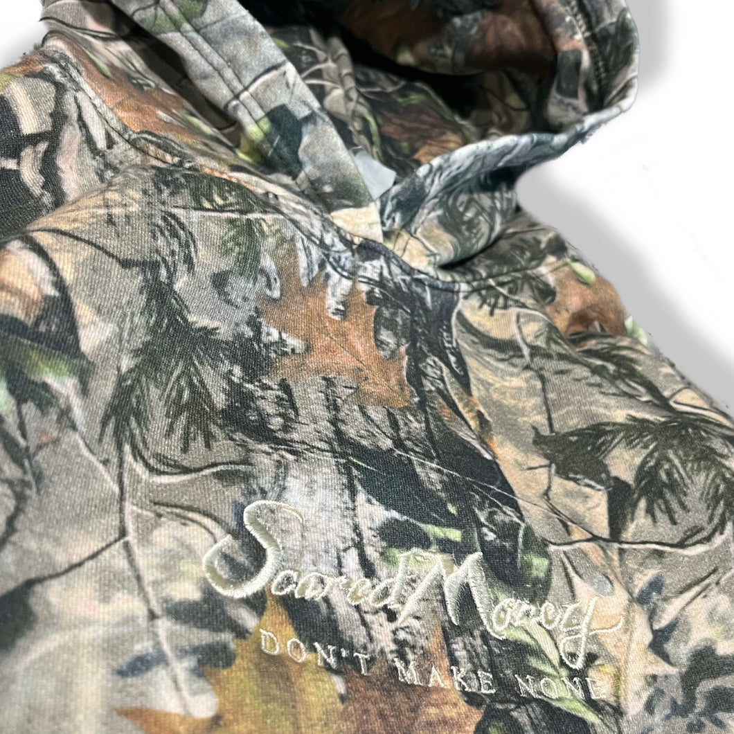 SCARED MONEY WOODLAND HOODIE