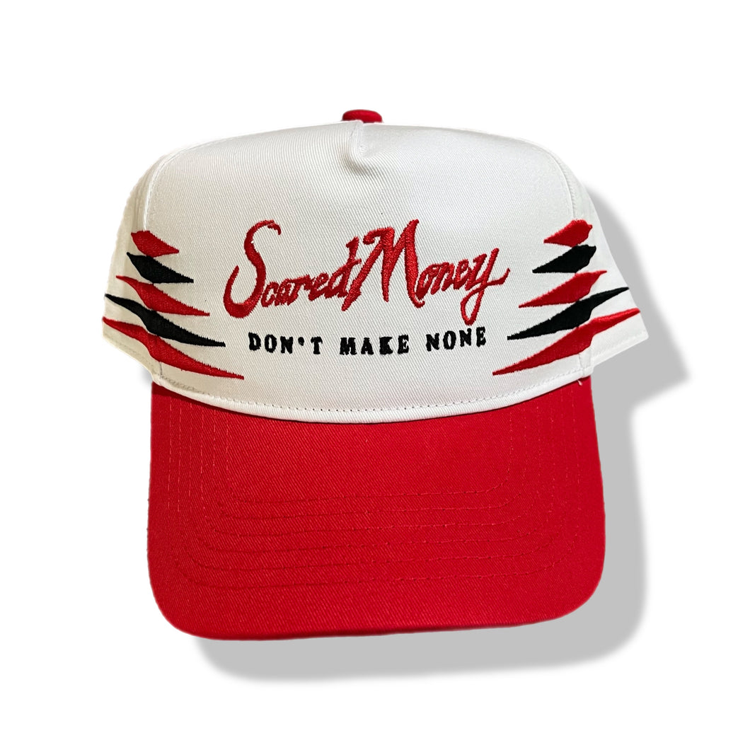 SCARED MONEY DIAMOND SNAPBACK